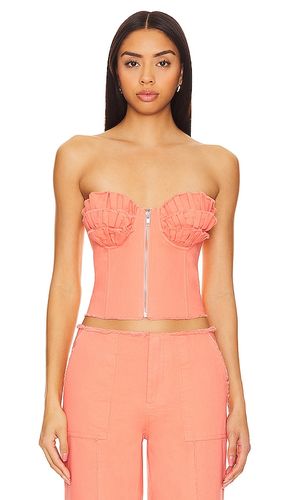 X Anja DujakoviÄ Bruna Bustier Top in Orange. - size M (also in S, XXS) - Lovers and Friends - Modalova