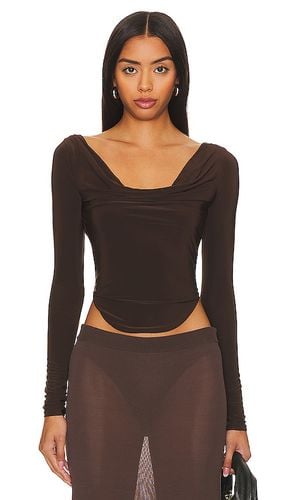 Xander Top in Chocolate. - size M (also in L, S, XL, XS) - Lovers and Friends - Modalova