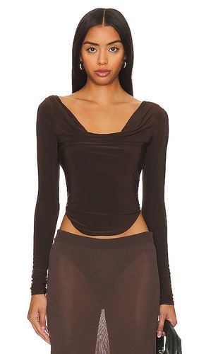 Xander Top in Chocolate. - size M (also in XS) - Lovers and Friends - Modalova