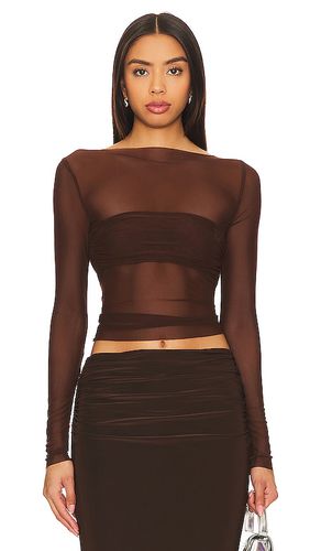 X Anja Dujakovi? Fio Top in Chocolate. - size M (also in L, S) - Lovers and Friends - Modalova