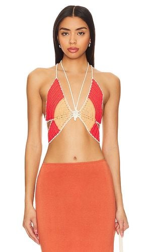 Butterfly Love Top in Coral. - size M (also in L) - Lovers and Friends - Modalova