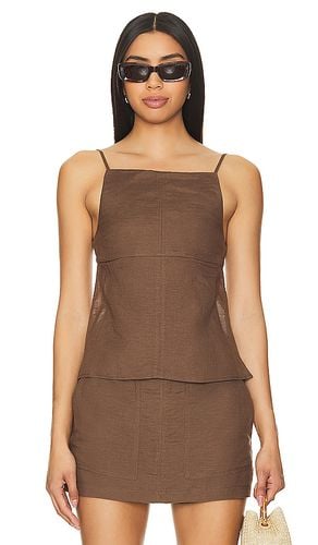 Keila Top in Chocolate. - size L (also in M, S, XL, XS) - Lovers and Friends - Modalova