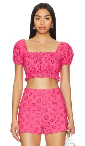 Leah Top in Fuchsia. - size M (also in L, S, XL) - Lovers and Friends - Modalova