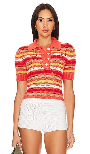 Lucia Polo Top in Red. - size M (also in S, XS, XXS) - Lovers and Friends - Modalova