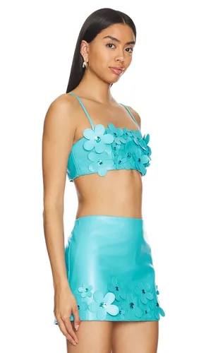 Nova Faux Leather Crop Top in . Size M. Also in XL - Lovers and Friends - Modalova