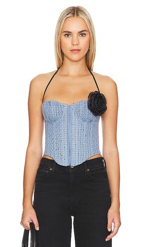 Domino Bustier Top in Blue. - size M (also in S) - Lovers and Friends - Modalova