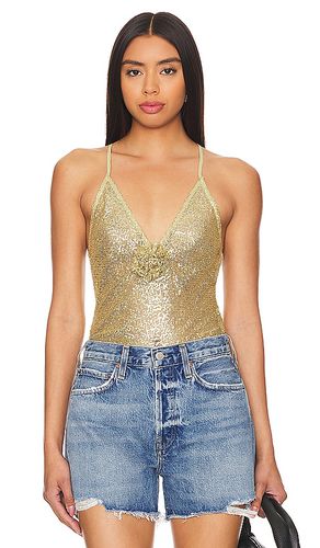 Charlotte Top in Metallic Gold. - size L (also in M, S) - Lovers and Friends - Modalova