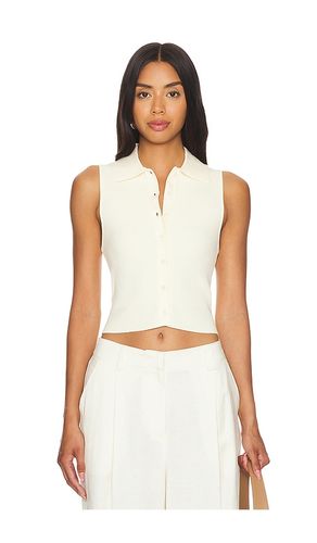Esti Sleeveless Polo Vest Top in . - size M (also in XL) - Lovers and Friends - Modalova