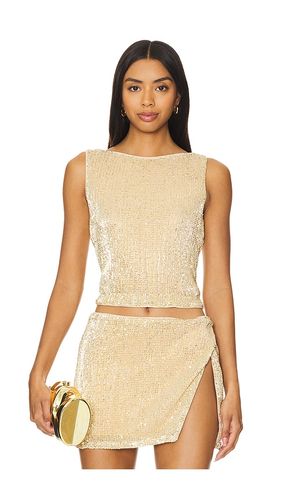 Selma Top in Metallic . - size M (also in L, S, XS, XXS) - Lovers and Friends - Modalova