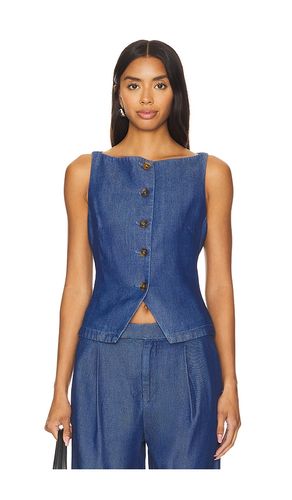 Agathe Vest Top in Blue. - size S (also in XL, XS, XXS) - Lovers and Friends - Modalova