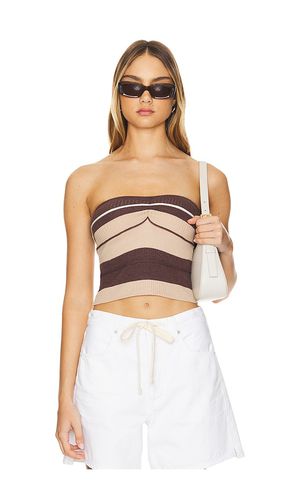 Venerdi Tube Top in Brown. - size L (also in M, S, XS) - Lovers and Friends - Modalova