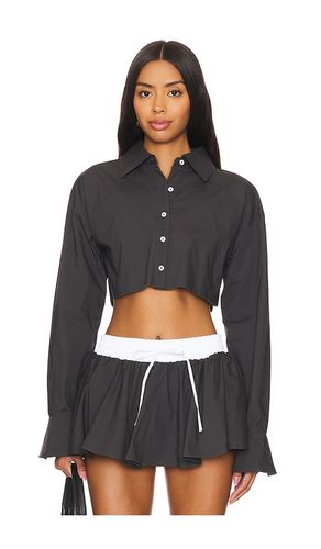 Palmer Cropped Top in Black. - size L (also in M, XL) - Lovers and Friends - Modalova