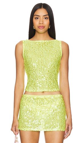 Erin Sequin Top in Green. - size L (also in M, S, XL, XS, XXS) - Lovers and Friends - Modalova