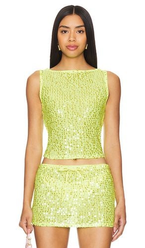 Erin Sequin Top in Green. - size M (also in XS) - Lovers and Friends - Modalova