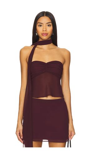 Mariah Top in Wine. - size L (also in M) - Lovers and Friends - Modalova