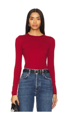 Emberly Knit Top in Burgundy. - size L (also in S, XL, XS) - Lovers and Friends - Modalova