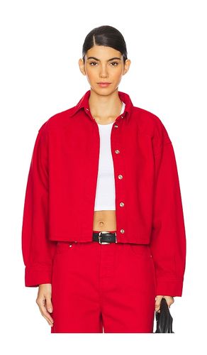 Shorty Boxy Shirt in Red. - size L (also in M, S, XL) - Lovers and Friends - Modalova