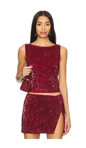 Selma Top in Burgundy. - size M (also in S, XL, XS, XXS) - Lovers and Friends - Modalova