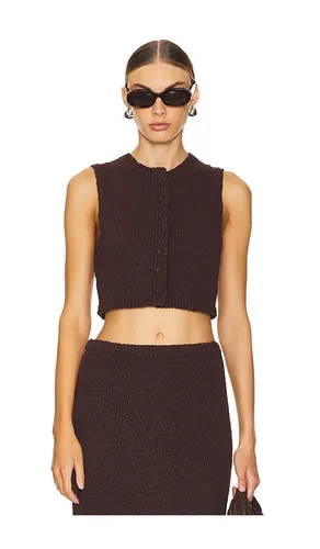 Agnese Cropped Vest in . Size L. Also in M, S - Lovers and Friends - Modalova