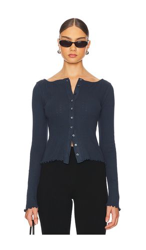 Naya Cardigan in Navy. - size L (also in M, S, XL, XS) - Lovers and Friends - Modalova