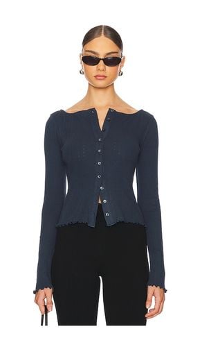 Naya Cardigan in Navy. - size L (also in M, XL, XS) - Lovers and Friends - Modalova