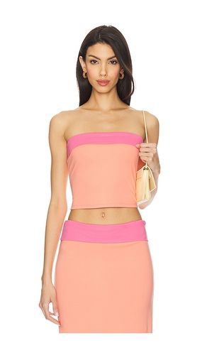 Tulip Top in Peach. - size L (also in M, S, XL, XS, XXS) - Lovers and Friends - Modalova