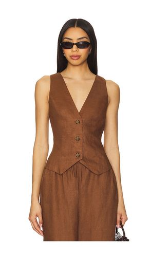 Asa Vest in Brown. - size M (also in S, XS) - Lovers and Friends - Modalova