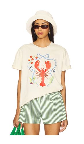 Cover Up Tee in Cream. - size M (also in S, XL, XS, XXS) - Lovers and Friends - Modalova