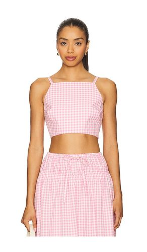 Aimee Crop Top in Pink. - size M (also in S, XL, XS) - Lovers and Friends - Modalova