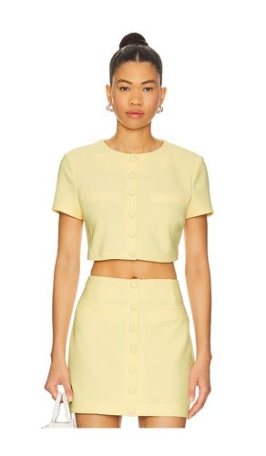 Reid Top in Yellow. - size L (also in M, S, XL, XS, XXS) - Lovers and Friends - Modalova