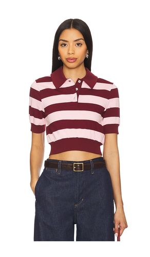 Carrine Polo Top in Pink,Burgundy. - size M (also in S, XL, XS) - Lovers and Friends - Modalova