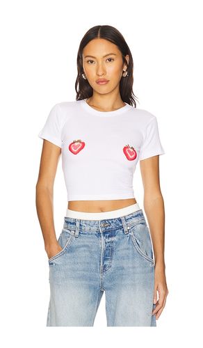 Strawberry Hearts Tee in . Size S. Also in XS - Lovers and Friends - Modalova