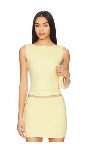 Lainey Top in Lemon. - size L (also in XL) - Lovers and Friends - Modalova