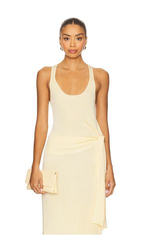 Elsy Tie Tank Top in Lemon. - size S (also in M, XL) - Lovers and Friends - Modalova