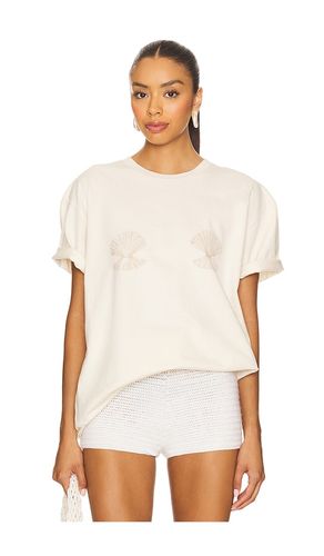 Cover Up Tee in Cream. - size L (also in M, S, XS) - Lovers and Friends - Modalova