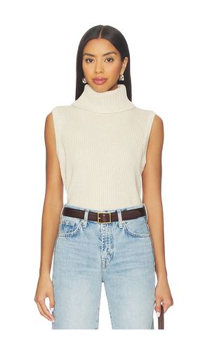 Keris Turtle Neck Vest in Beige. - size L (also in M, S, XL, XS) - Lovers and Friends - Modalova