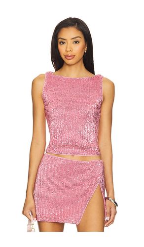 Selma Top in Pink. - size L (also in M, S, XL, XS, XXS) - Lovers and Friends - Modalova