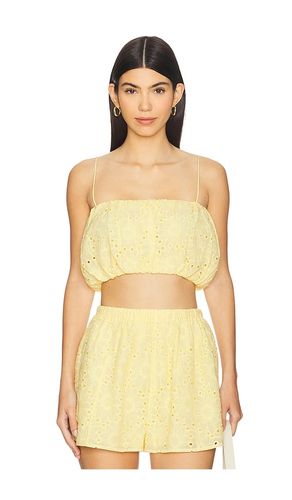 Josie Top in Lemon. - size S (also in L, M, XL, XS) - Lovers and Friends - Modalova