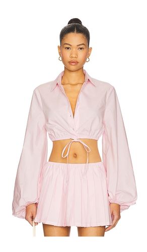 Renae Top in Pink. - size L (also in M, S, XS) - Lovers and Friends - Modalova