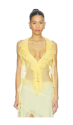 Ila Sheer Top in . Taglia S. Also in M, L - Lovers and Friends - Modalova
