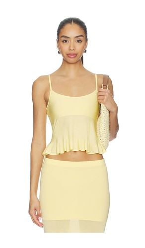 Delia Knit Tank in Lemon. - size M (also in XL) - Lovers and Friends - Modalova