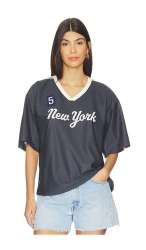Wyatt Jersey Top in Navy. - size S (also in XS) - Lovers and Friends - Modalova