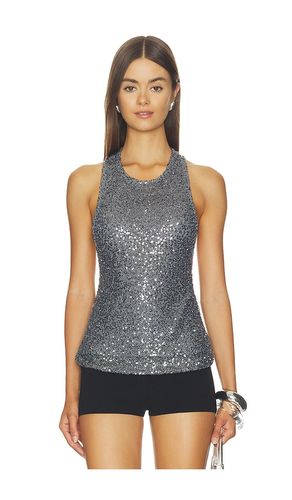 Kaye Top in Metallic Silver. - size L (also in M, S, XL, XXS) - Lovers and Friends - Modalova