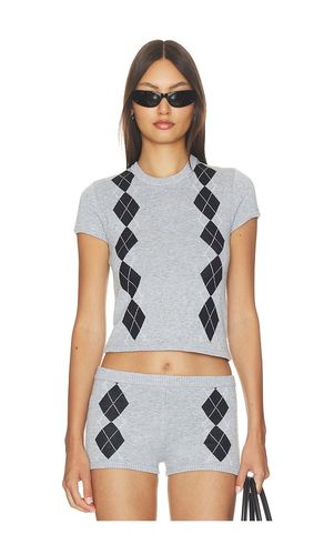 Gisselle Argyle Tee in . Taglia L. Also in M, S, XL, XS, XXS - Lovers and Friends - Modalova