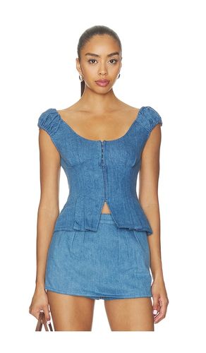 Mabel Denim Top in . Taglia M. Also in S - Lovers and Friends - Modalova