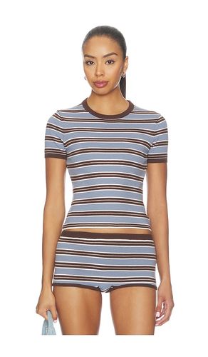 Haize Stripe Short Sleeve Tee in . Size L. Also in M, S, XL, XS, XXS - Lovers and Friends - Modalova