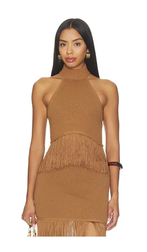 Chrissa Halter Fringe Crop Top in . Size S. Also in M, XL - Lovers and Friends - Modalova