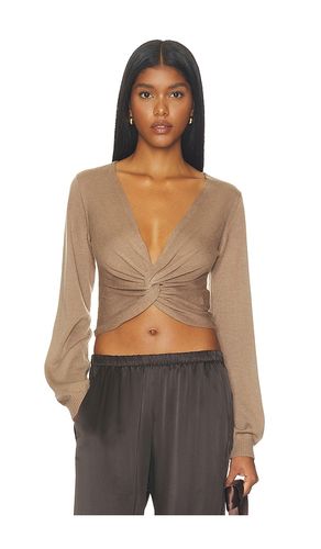 Gabryella Front Twist Sweater in . Size L. Also in M, S, XS - Lovers and Friends - Modalova