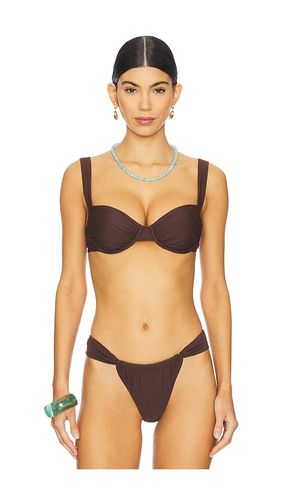 Chasing Sunsets Top in Chocolate. - size L (also in XS) - Lovers and Friends - Modalova