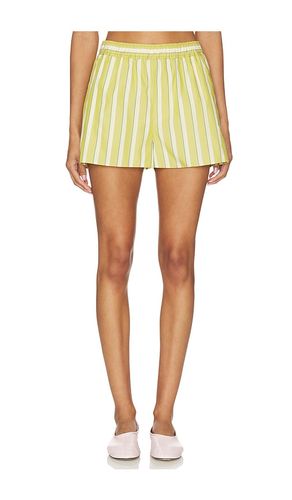 Striped Poplin Shorts in . Taglia S. Also in XS - La Ligne - Modalova